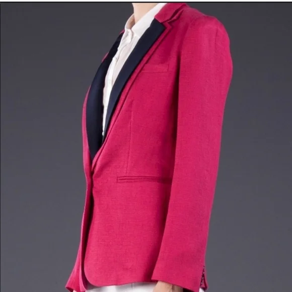 VERONICA BEARD DICKEY BLAZER TUXEDO - Picture 9 of 13